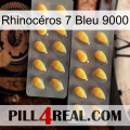 Rhinocéros 7 Bleu 9000 cialis2